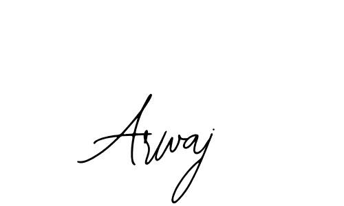 Arwaj stylish signature style. Best Handwritten Sign (Bearetta-2O07w) for my name. Handwritten Signature Collection Ideas for my name Arwaj. Arwaj signature style 12 images and pictures png