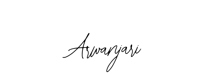 Make a beautiful signature design for name Arwanjari. Use this online signature maker to create a handwritten signature for free. Arwanjari signature style 12 images and pictures png