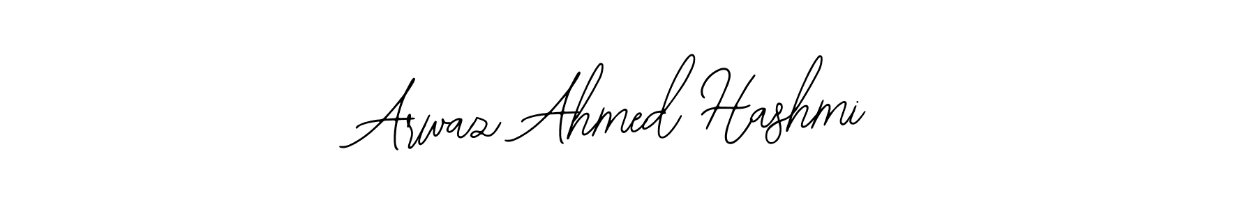 Make a short Arwaz Ahmed Hashmi signature style. Manage your documents anywhere anytime using Bearetta-2O07w. Create and add eSignatures, submit forms, share and send files easily. Arwaz Ahmed Hashmi signature style 12 images and pictures png