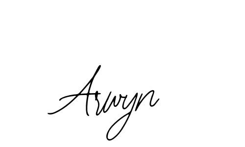Make a beautiful signature design for name Arwyn. With this signature (Bearetta-2O07w) style, you can create a handwritten signature for free. Arwyn signature style 12 images and pictures png