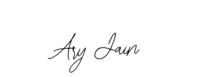Also we have Ary Jain name is the best signature style. Create professional handwritten signature collection using Bearetta-2O07w autograph style. Ary Jain signature style 12 images and pictures png
