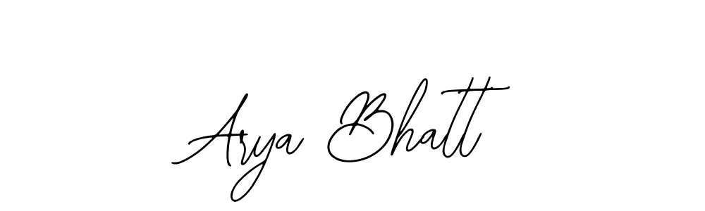 How to Draw Arya Bhatt signature style? Bearetta-2O07w is a latest design signature styles for name Arya Bhatt. Arya Bhatt signature style 12 images and pictures png