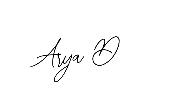 This is the best signature style for the Arya D name. Also you like these signature font (Bearetta-2O07w). Mix name signature. Arya D signature style 12 images and pictures png