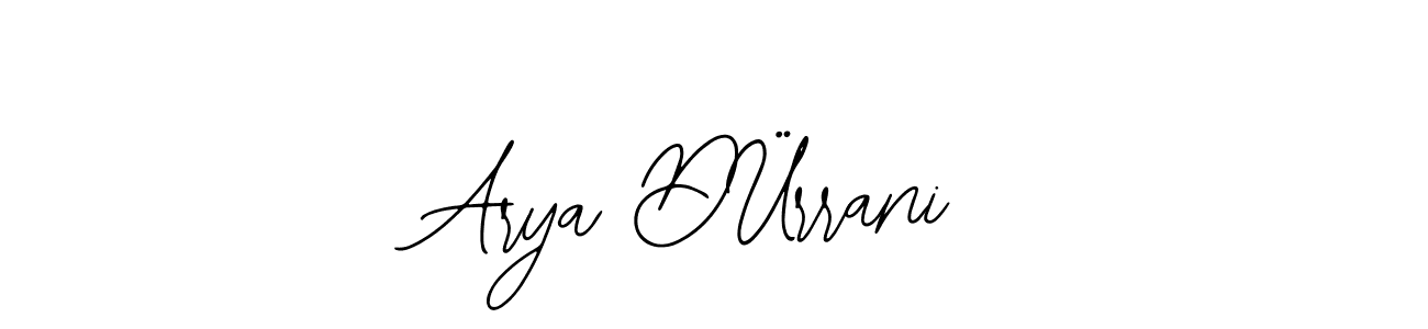 You can use this online signature creator to create a handwritten signature for the name Arya DÜrrani. This is the best online autograph maker. Arya DÜrrani signature style 12 images and pictures png