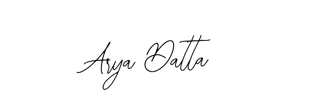 The best way (Bearetta-2O07w) to make a short signature is to pick only two or three words in your name. The name Arya Datta include a total of six letters. For converting this name. Arya Datta signature style 12 images and pictures png