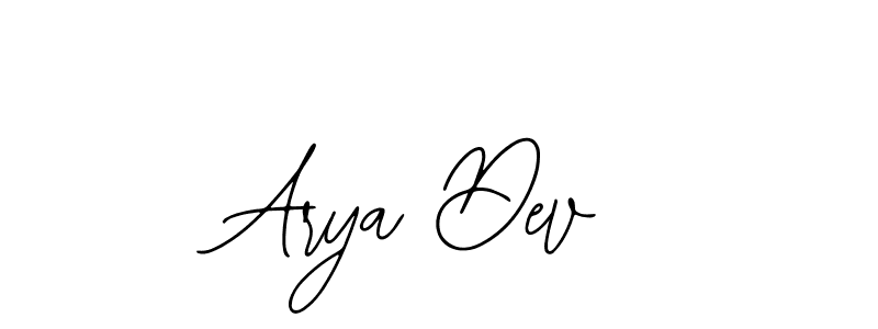 The best way (Bearetta-2O07w) to make a short signature is to pick only two or three words in your name. The name Arya Dev include a total of six letters. For converting this name. Arya Dev signature style 12 images and pictures png