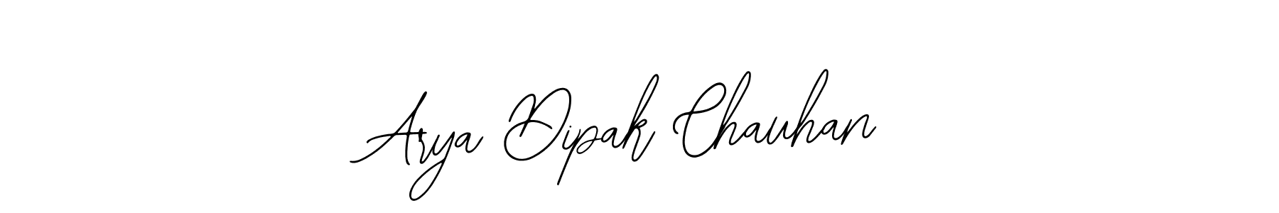 The best way (Bearetta-2O07w) to make a short signature is to pick only two or three words in your name. The name Arya Dipak Chauhan include a total of six letters. For converting this name. Arya Dipak Chauhan signature style 12 images and pictures png