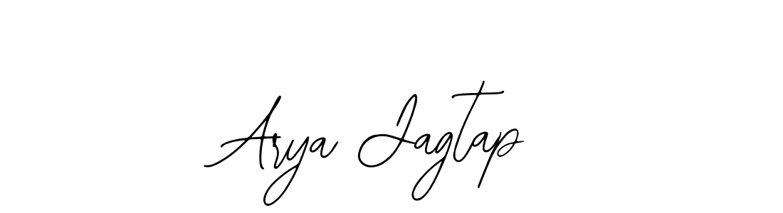 Similarly Bearetta-2O07w is the best handwritten signature design. Signature creator online .You can use it as an online autograph creator for name Arya Jagtap. Arya Jagtap signature style 12 images and pictures png