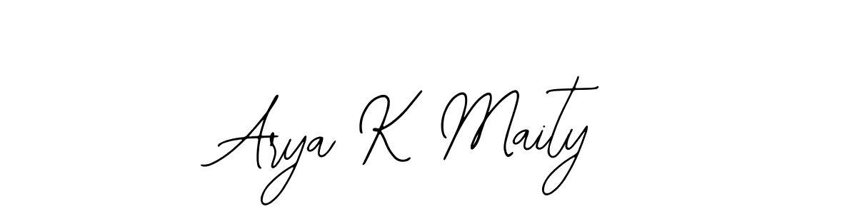 How to Draw Arya K Maity signature style? Bearetta-2O07w is a latest design signature styles for name Arya K Maity. Arya K Maity signature style 12 images and pictures png