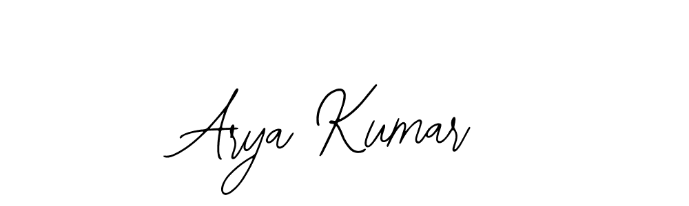 It looks lik you need a new signature style for name Arya Kumar. Design unique handwritten (Bearetta-2O07w) signature with our free signature maker in just a few clicks. Arya Kumar signature style 12 images and pictures png