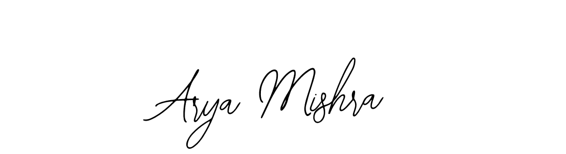 Also we have Arya Mishra name is the best signature style. Create professional handwritten signature collection using Bearetta-2O07w autograph style. Arya Mishra signature style 12 images and pictures png