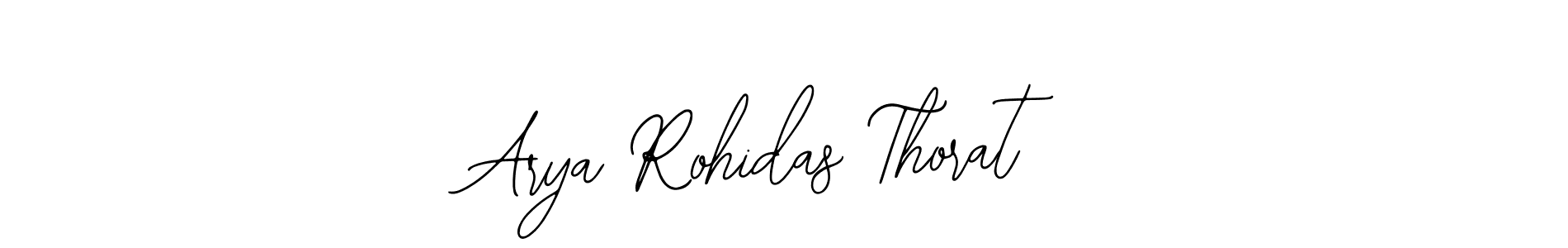 Arya Rohidas Thorat stylish signature style. Best Handwritten Sign (Bearetta-2O07w) for my name. Handwritten Signature Collection Ideas for my name Arya Rohidas Thorat. Arya Rohidas Thorat signature style 12 images and pictures png