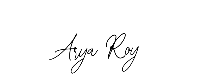 Also we have Arya Roy name is the best signature style. Create professional handwritten signature collection using Bearetta-2O07w autograph style. Arya Roy signature style 12 images and pictures png