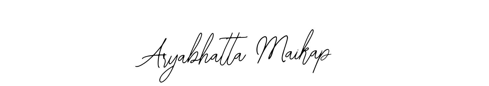 How to Draw Aryabhatta Maikap signature style? Bearetta-2O07w is a latest design signature styles for name Aryabhatta Maikap. Aryabhatta Maikap signature style 12 images and pictures png