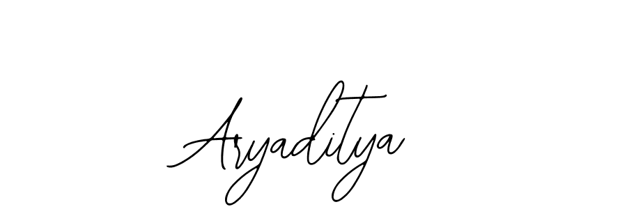 How to make Aryaditya signature? Bearetta-2O07w is a professional autograph style. Create handwritten signature for Aryaditya name. Aryaditya signature style 12 images and pictures png