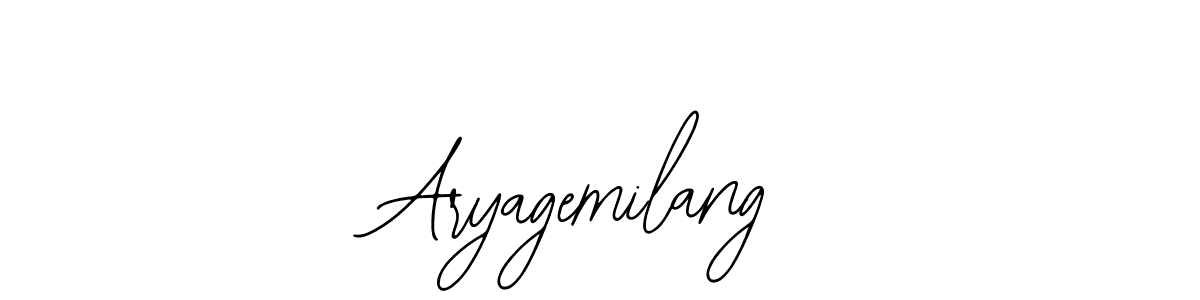 Check out images of Autograph of Aryagemilang name. Actor Aryagemilang Signature Style. Bearetta-2O07w is a professional sign style online. Aryagemilang signature style 12 images and pictures png