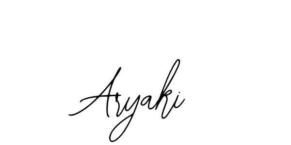 Similarly Bearetta-2O07w is the best handwritten signature design. Signature creator online .You can use it as an online autograph creator for name Aryaki. Aryaki signature style 12 images and pictures png