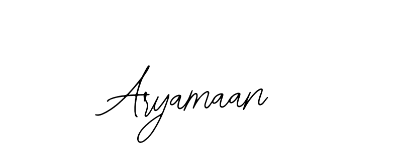 Create a beautiful signature design for name Aryamaan. With this signature (Bearetta-2O07w) fonts, you can make a handwritten signature for free. Aryamaan signature style 12 images and pictures png