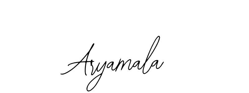 The best way (Bearetta-2O07w) to make a short signature is to pick only two or three words in your name. The name Aryamala include a total of six letters. For converting this name. Aryamala signature style 12 images and pictures png