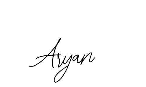 Aryan stylish signature style. Best Handwritten Sign (Bearetta-2O07w) for my name. Handwritten Signature Collection Ideas for my name Aryan. Aryan signature style 12 images and pictures png