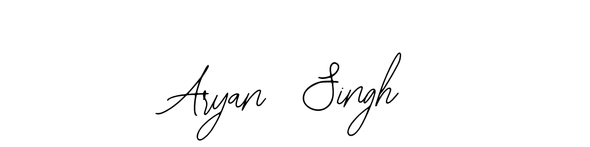 Similarly Bearetta-2O07w is the best handwritten signature design. Signature creator online .You can use it as an online autograph creator for name Aryan  Singh. Aryan  Singh signature style 12 images and pictures png