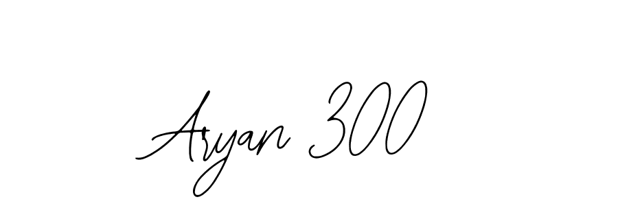 How to make Aryan 300 signature? Bearetta-2O07w is a professional autograph style. Create handwritten signature for Aryan 300 name. Aryan 300 signature style 12 images and pictures png