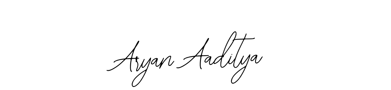 Aryan Aaditya stylish signature style. Best Handwritten Sign (Bearetta-2O07w) for my name. Handwritten Signature Collection Ideas for my name Aryan Aaditya. Aryan Aaditya signature style 12 images and pictures png