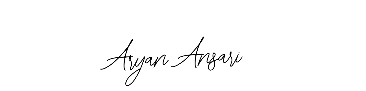 Once you've used our free online signature maker to create your best signature Bearetta-2O07w style, it's time to enjoy all of the benefits that Aryan Ansari name signing documents. Aryan Ansari signature style 12 images and pictures png