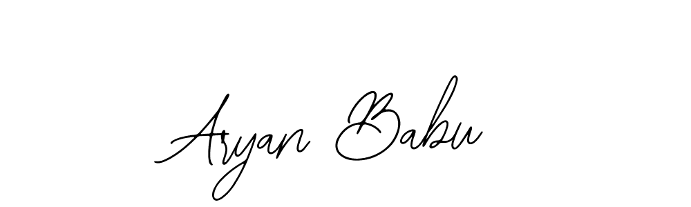 This is the best signature style for the Aryan Babu name. Also you like these signature font (Bearetta-2O07w). Mix name signature. Aryan Babu signature style 12 images and pictures png