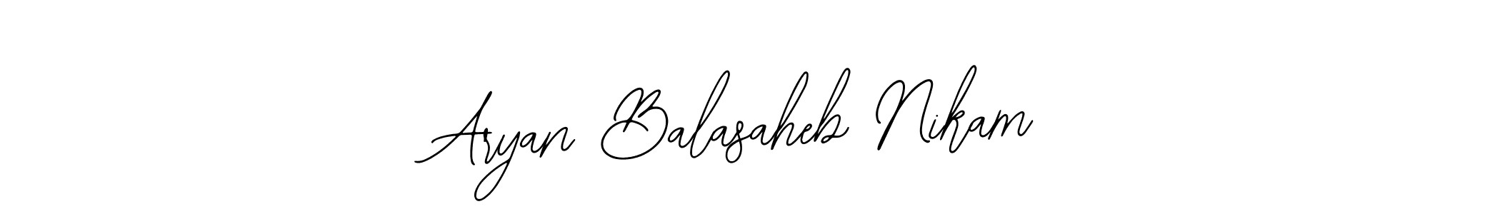 See photos of Aryan Balasaheb Nikam official signature by Spectra . Check more albums & portfolios. Read reviews & check more about Bearetta-2O07w font. Aryan Balasaheb Nikam signature style 12 images and pictures png