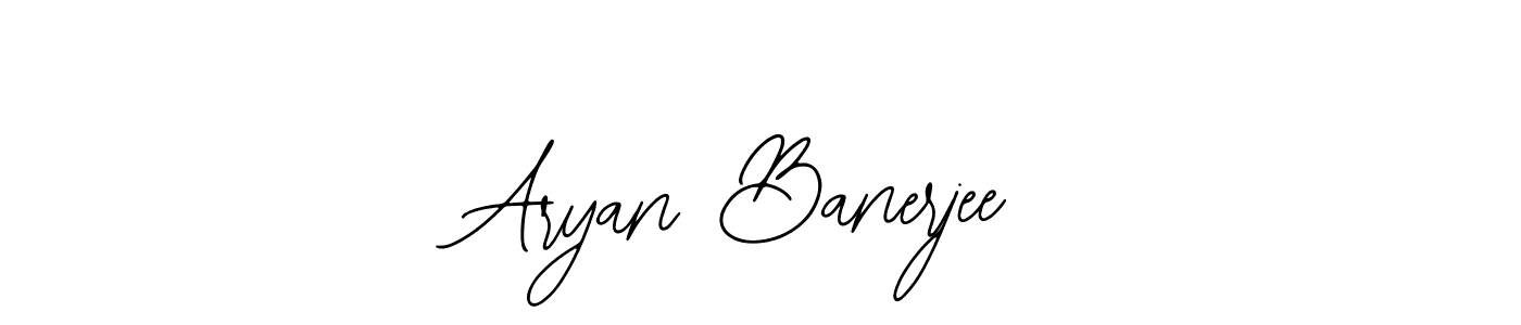 Similarly Bearetta-2O07w is the best handwritten signature design. Signature creator online .You can use it as an online autograph creator for name Aryan Banerjee. Aryan Banerjee signature style 12 images and pictures png