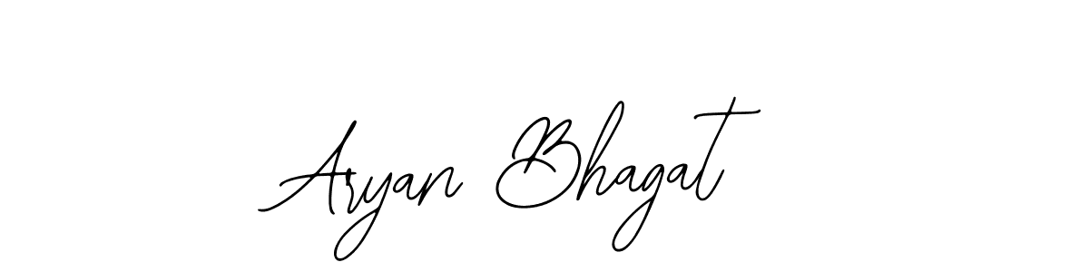 Make a beautiful signature design for name Aryan Bhagat. With this signature (Bearetta-2O07w) style, you can create a handwritten signature for free. Aryan Bhagat signature style 12 images and pictures png