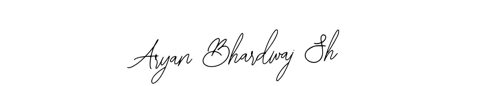 Aryan Bhardwaj Sh stylish signature style. Best Handwritten Sign (Bearetta-2O07w) for my name. Handwritten Signature Collection Ideas for my name Aryan Bhardwaj Sh. Aryan Bhardwaj Sh signature style 12 images and pictures png