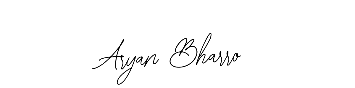 Create a beautiful signature design for name Aryan Bharro. With this signature (Bearetta-2O07w) fonts, you can make a handwritten signature for free. Aryan Bharro signature style 12 images and pictures png