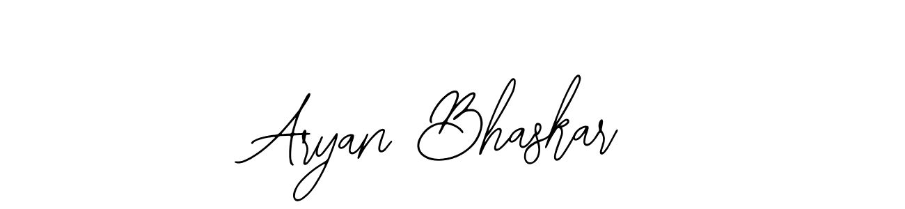 if you are searching for the best signature style for your name Aryan Bhaskar. so please give up your signature search. here we have designed multiple signature styles  using Bearetta-2O07w. Aryan Bhaskar signature style 12 images and pictures png