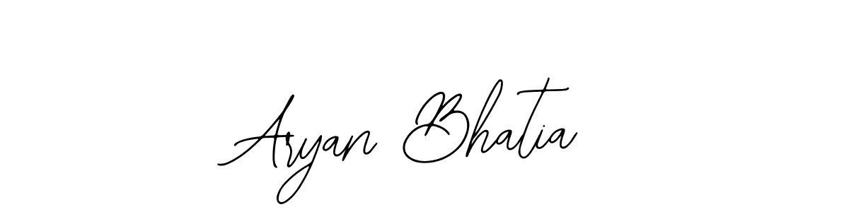 It looks lik you need a new signature style for name Aryan Bhatia. Design unique handwritten (Bearetta-2O07w) signature with our free signature maker in just a few clicks. Aryan Bhatia signature style 12 images and pictures png