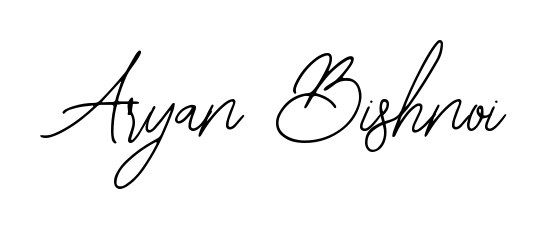 How to Draw Aryan Bishnoi signature style? Bearetta-2O07w is a latest design signature styles for name Aryan Bishnoi. Aryan Bishnoi signature style 12 images and pictures png