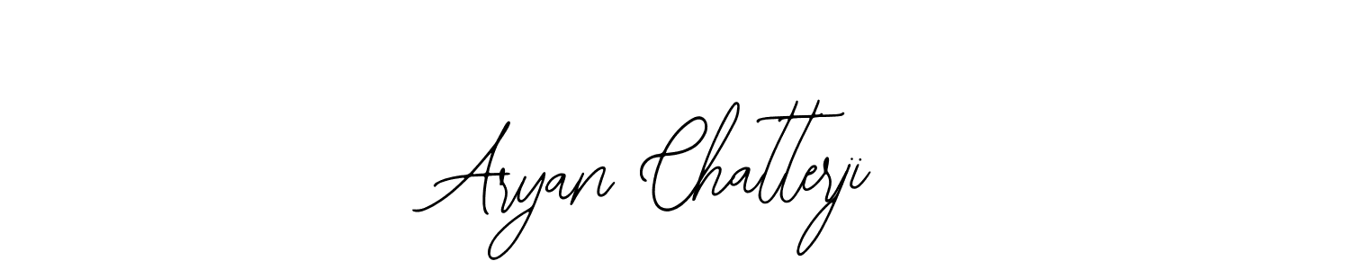 Aryan Chatterji stylish signature style. Best Handwritten Sign (Bearetta-2O07w) for my name. Handwritten Signature Collection Ideas for my name Aryan Chatterji. Aryan Chatterji signature style 12 images and pictures png