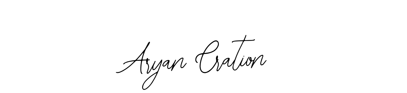 Aryan Cration stylish signature style. Best Handwritten Sign (Bearetta-2O07w) for my name. Handwritten Signature Collection Ideas for my name Aryan Cration. Aryan Cration signature style 12 images and pictures png