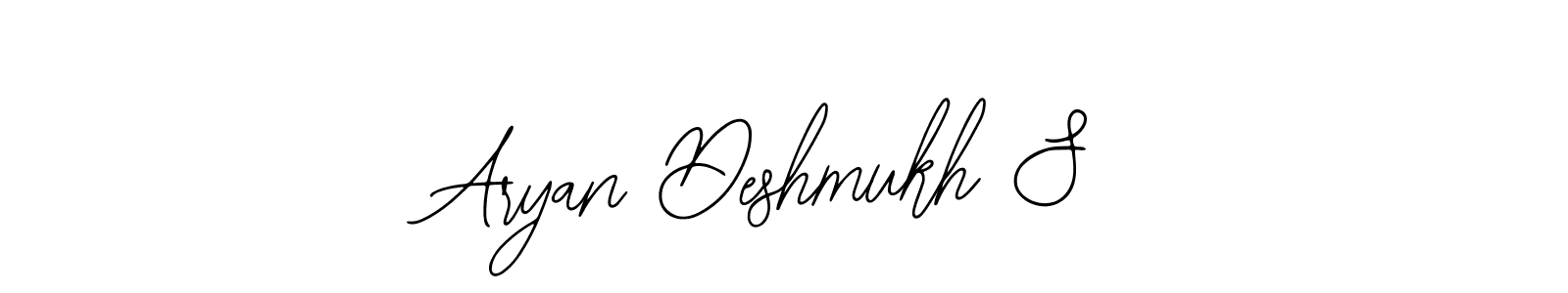 You should practise on your own different ways (Bearetta-2O07w) to write your name (Aryan Deshmukh S) in signature. don't let someone else do it for you. Aryan Deshmukh S signature style 12 images and pictures png