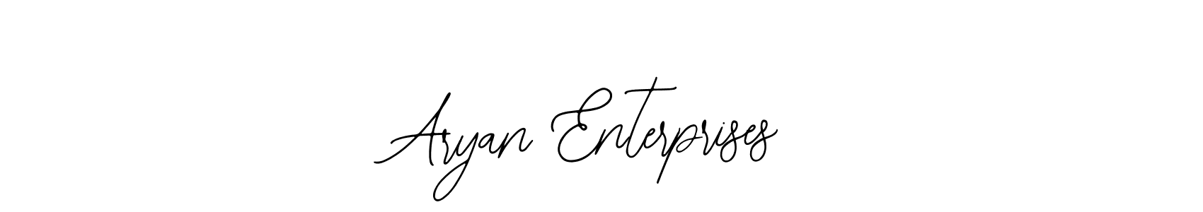 Make a beautiful signature design for name Aryan Enterprises. With this signature (Bearetta-2O07w) style, you can create a handwritten signature for free. Aryan Enterprises signature style 12 images and pictures png