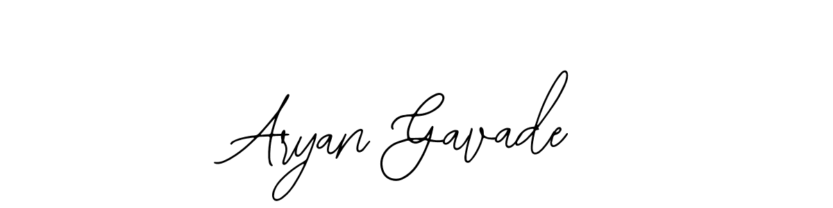 You should practise on your own different ways (Bearetta-2O07w) to write your name (Aryan Gavade) in signature. don't let someone else do it for you. Aryan Gavade signature style 12 images and pictures png