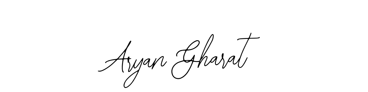 Also You can easily find your signature by using the search form. We will create Aryan Gharat name handwritten signature images for you free of cost using Bearetta-2O07w sign style. Aryan Gharat signature style 12 images and pictures png