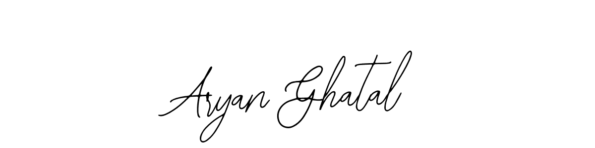 How to Draw Aryan Ghatal signature style? Bearetta-2O07w is a latest design signature styles for name Aryan Ghatal. Aryan Ghatal signature style 12 images and pictures png