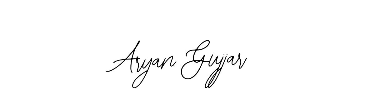 How to Draw Aryan Gujjar signature style? Bearetta-2O07w is a latest design signature styles for name Aryan Gujjar. Aryan Gujjar signature style 12 images and pictures png