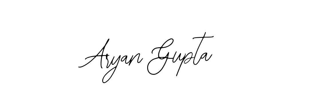 The best way (Bearetta-2O07w) to make a short signature is to pick only two or three words in your name. The name Aryan Gupta include a total of six letters. For converting this name. Aryan Gupta signature style 12 images and pictures png