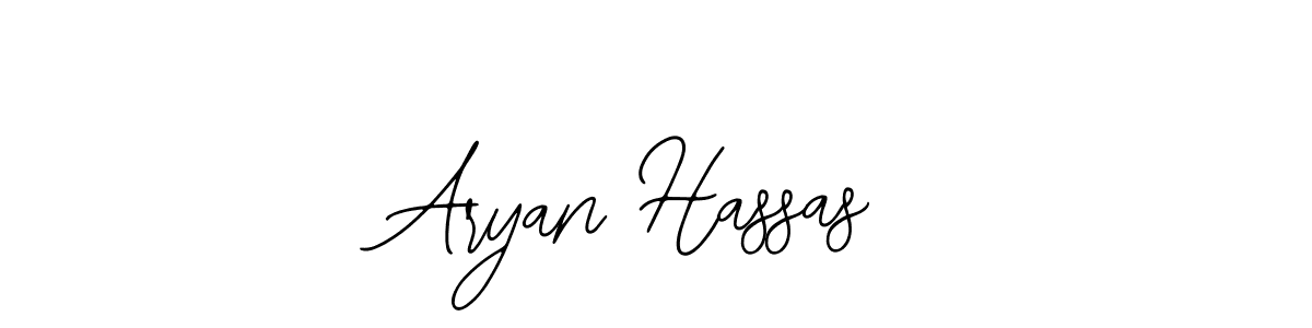 Similarly Bearetta-2O07w is the best handwritten signature design. Signature creator online .You can use it as an online autograph creator for name Aryan Hassas. Aryan Hassas signature style 12 images and pictures png