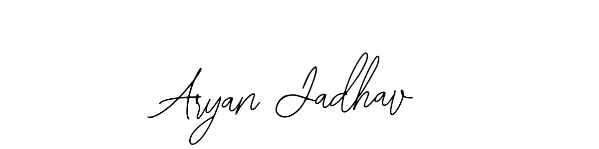 Make a beautiful signature design for name Aryan Jadhav. With this signature (Bearetta-2O07w) style, you can create a handwritten signature for free. Aryan Jadhav signature style 12 images and pictures png