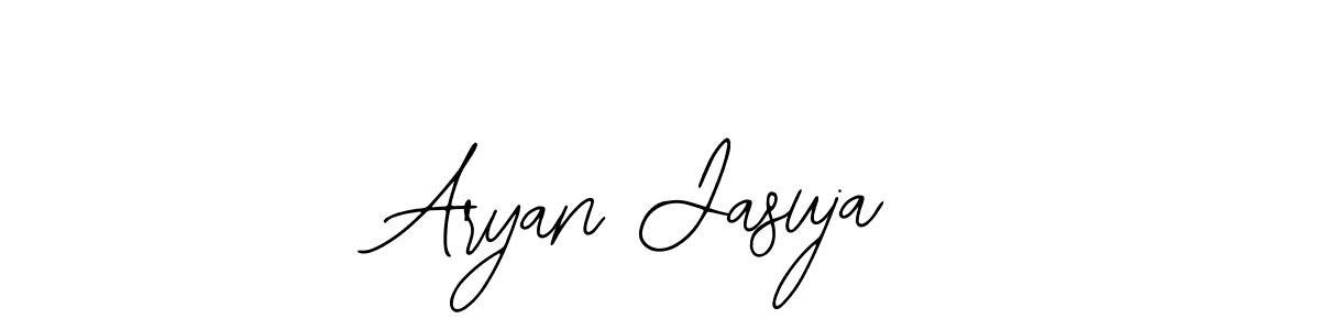 Also we have Aryan Jasuja name is the best signature style. Create professional handwritten signature collection using Bearetta-2O07w autograph style. Aryan Jasuja signature style 12 images and pictures png