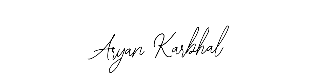 Once you've used our free online signature maker to create your best signature Bearetta-2O07w style, it's time to enjoy all of the benefits that Aryan Karbhal name signing documents. Aryan Karbhal signature style 12 images and pictures png